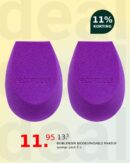 BIOBLENDER BIODEGRADABLE MAKEUP sponge pack 2 u